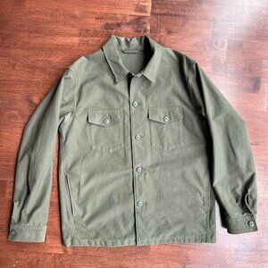 Uniqlo OG-107 Over Shirt - Medium - Military Green
